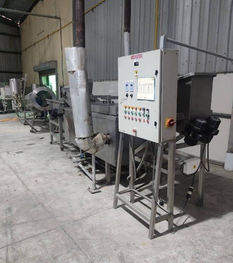 Línea de Producción Industrial